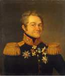 Dawe George Wright Thomas Portrait of Alexander B. Fock 1763-1825  - Hermitage